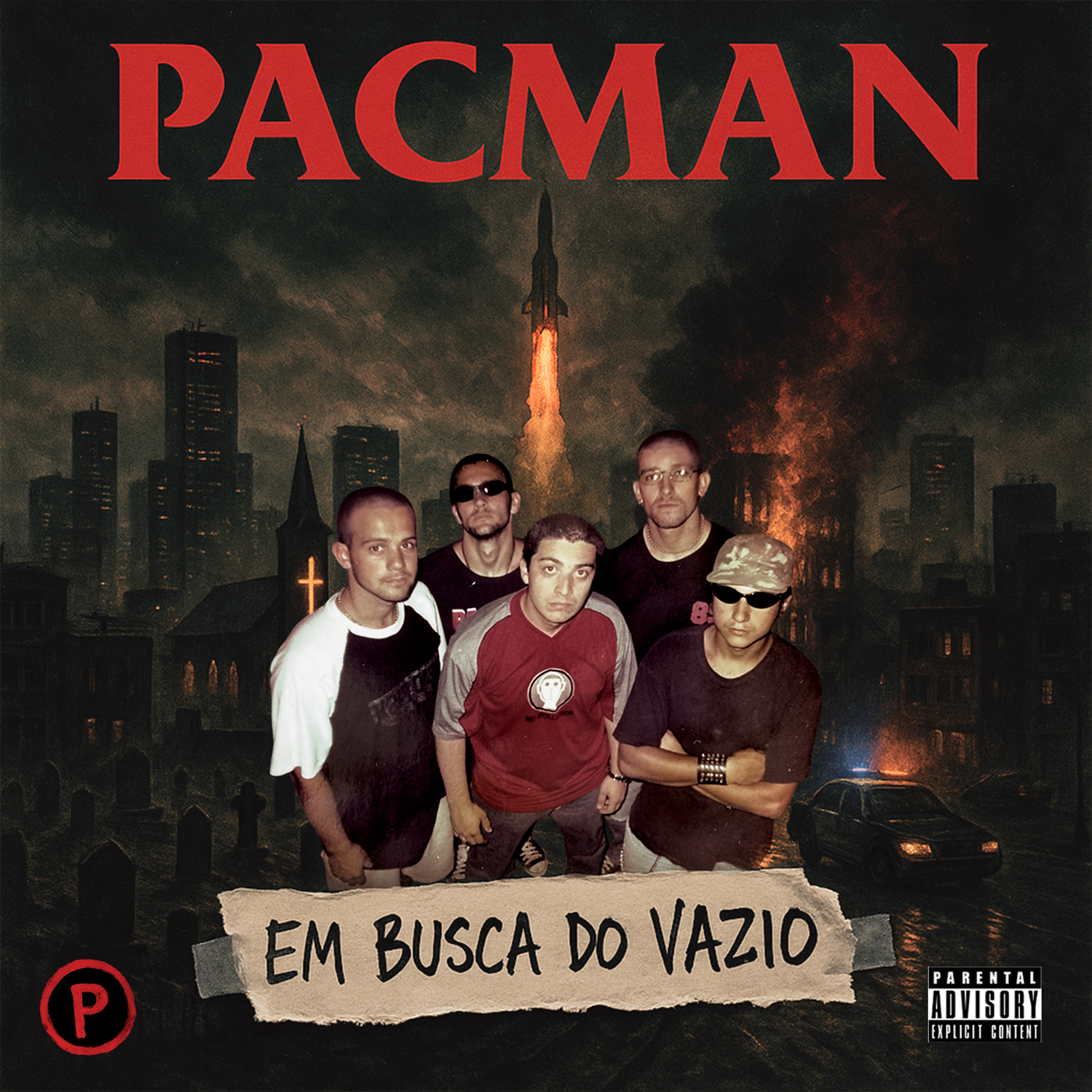 Capa Em Busca do Vazio 2025