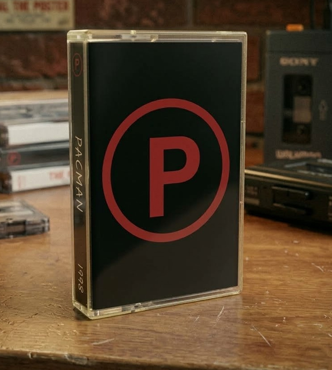 Capa Pacman Fita Demo 1998