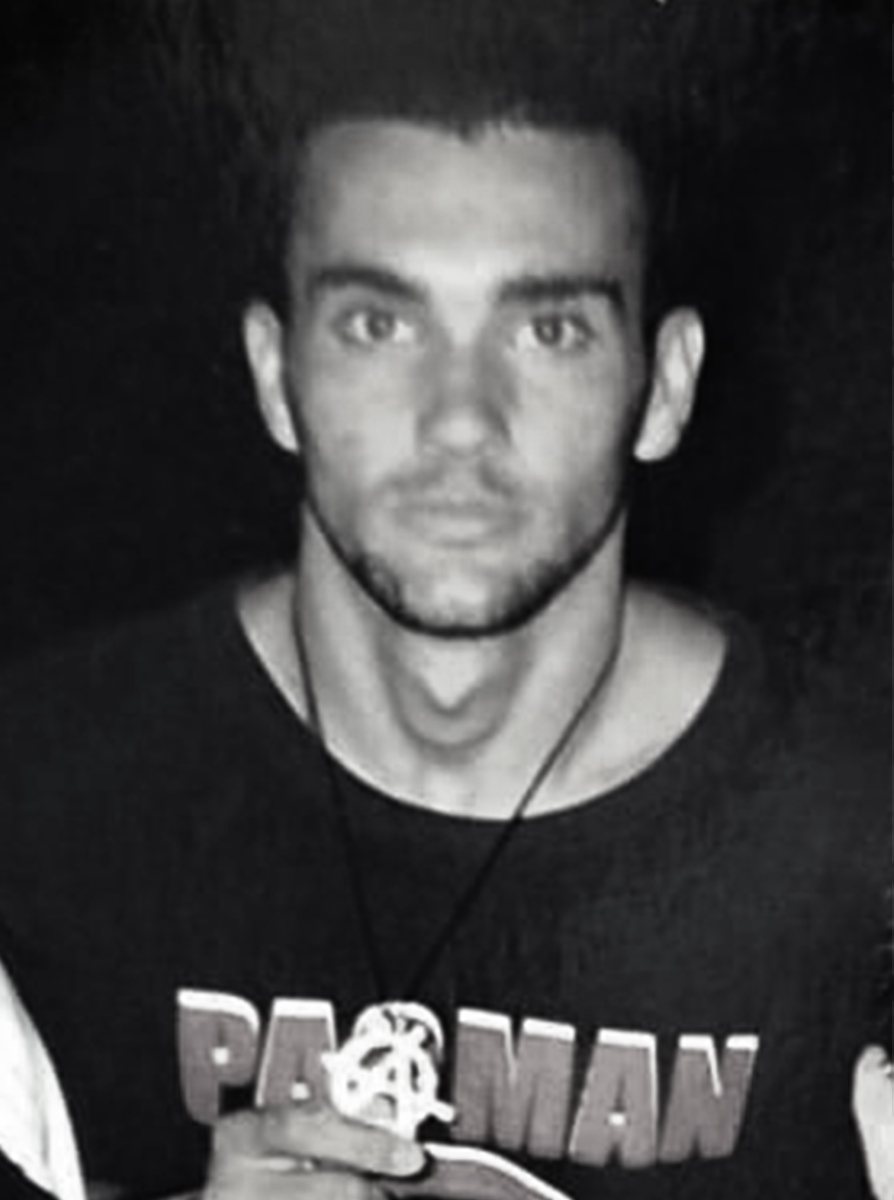 Douglas Krauser - ex-integrante da banda Pacman